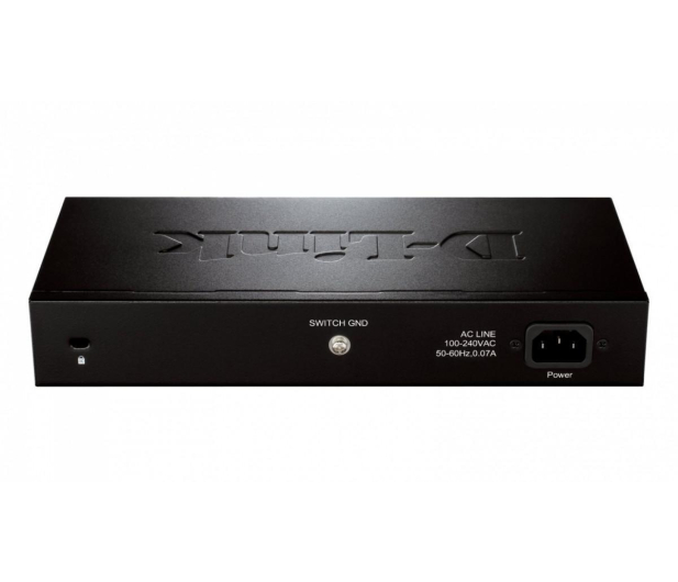 D-Link 16p DES-1016D (16x10/100Mbit) - 7539 - zdjęcie 3